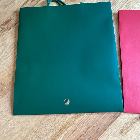 💯 Authentic Rolex Shopping Bag plus bonus - Picture 2 of 5